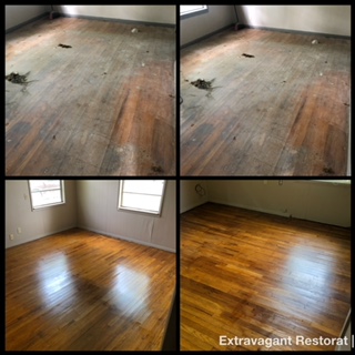 Wood Floor Refinishing Atascocita TX - Extravagant Restorations